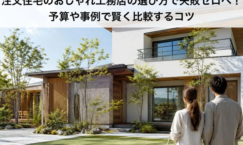 画像3924：注文住宅のおしゃれ工務店の選び方で失敗ゼロへ！予算や事例で賢く比較するコツ