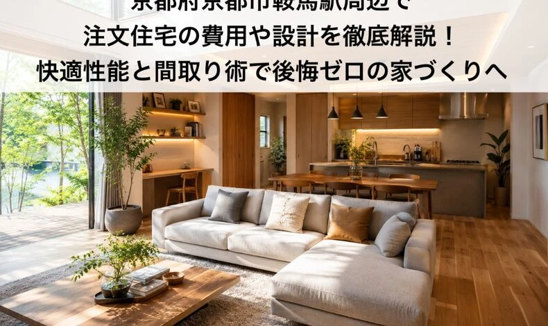 画像3936：京都府京都市鞍馬駅周辺で注文住宅の費用や設計を徹底解説！快適性能と間取り術で後悔ゼロの家づくりへ