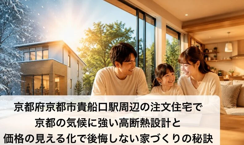 画像3952：京都府京都市貴船口駅周辺の注文住宅で京都の気候に強い高断熱設計と価格の見える化で後悔しない家づくりの秘訣