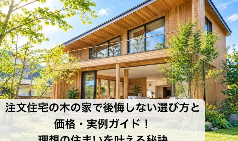 画像4130：注文住宅の木の家で後悔しない選び方と価格・実例ガイド！理想の住まいを叶える秘訣