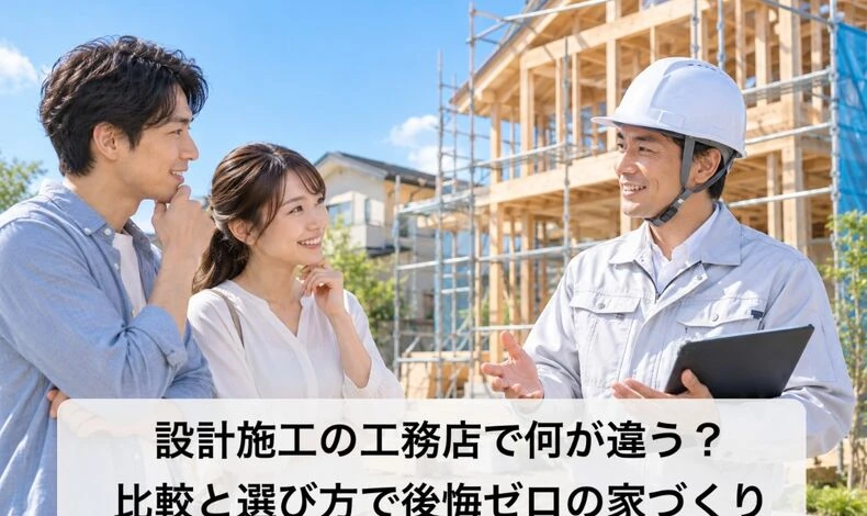 画像4167：設計施工の工務店で何が違う？比較と選び方で後悔ゼロの家づくり